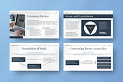 Thesis Defense PowerPoint, a Presentation Template by FIBRINOSÄ (Thumbnail 2 of 6)