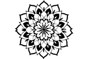 Ornamental Mandala Vector, an Object Graphic by Creativeshirt (Thumbnail 7 of 19)