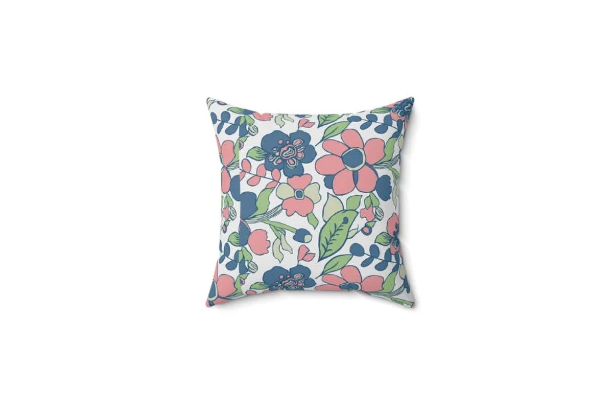 Classic Floral Harmony – Vintage, a Texture Illustration by kraalikaacreations (Photo 1 of 7)