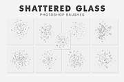 25 Shattered Glass Brushes, a Brush Add-On by AB-TheDesigner (Thumbnail 4 of 4)