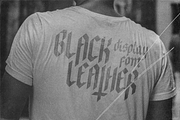 Blackleather – Display Typeface, a Blackletter Font by Clint English (Thumbnail 6 of 6)