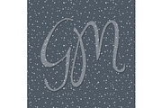 Moon, Stars, Galaxy, starry night, an Illustration by GraphicMarket (Thumbnail 3 of 5)
