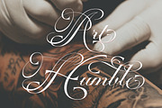 Cardilan | Tattoo Font, a Script Font by Romiecreative (Thumbnail 4 of 8)
