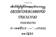 Hunting, a Handwritten Font by FreshTypeINK (Thumbnail 3 of 6)