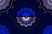 Mandala Vector Pattern Graphics Pack, a Background Graphic by NJ Himel (Thumbnail 43 of 91)