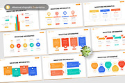 Milestone Infographic Slides, a Presentation Template by Antstheme (Thumbnail 1 of 2)