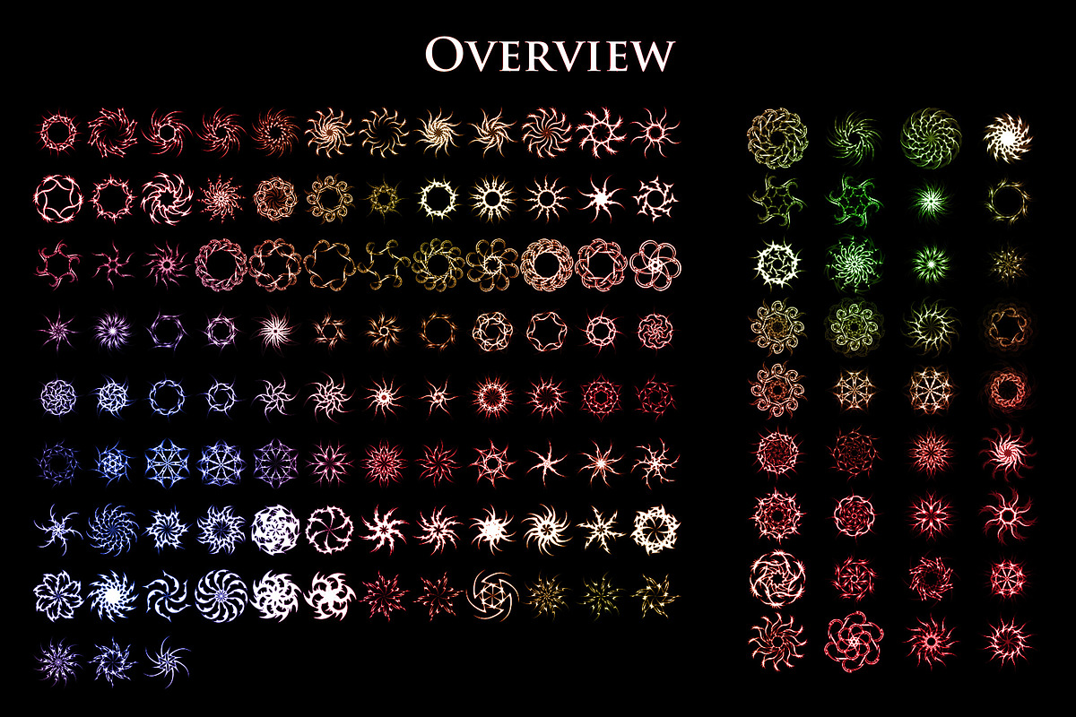 Radial Designs Pack preview 2