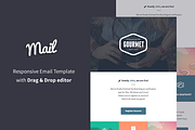 Mail + Email Builder, an Email Template by BrainSignal (Thumbnail 1 of 2)