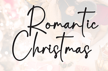 Romantic Christmas | Script Font