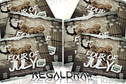 Four-of-July-Flyer, a Flyer Template by regalDRAW (Thumbnail 3 of 3)
