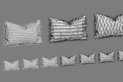 Collection of 38 fur pillows, an Object 3D Model by 3dmitruk (Thumbnail 110 of 112)