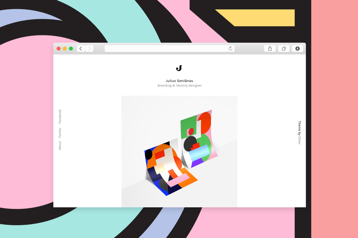 Other Basic, a Websites & App Template by Other Themes (Photo 3 of 4)
