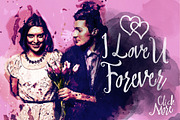 Swirlesque Typeface + Bonus, a Script Font by Dirtyline Studio (Thumbnail 5 of 5)
