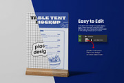A5 Menu Table Tent PSD Mockup Set, an Advertising Mockup by Remnand Studio (Thumbnail 3 of 11)
