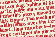 Dead Beat, a Slab Serif Font by Loudoun Design Co. (Thumbnail 6 of 6)
