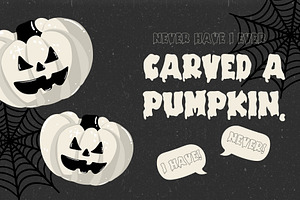 SpookInk - Halloween Font