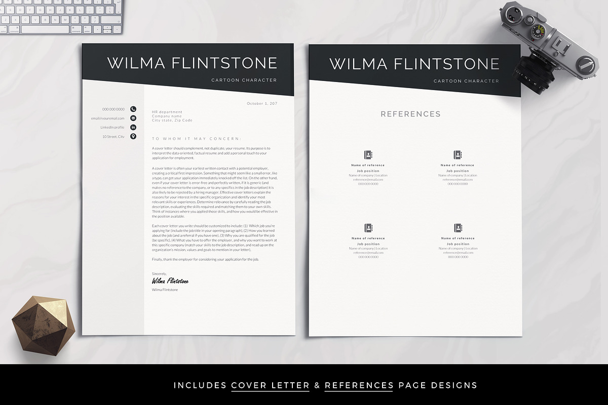 Resume Template, a Resume Template by TheResumeCoach (Photo 3 of 3)
