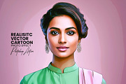 Realistic Vector Cartoon, an Action Add-On by MRI STUDIO (Thumbnail 1 of 18)