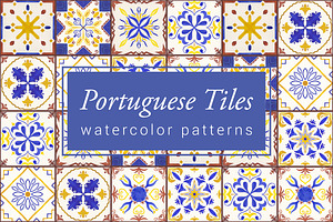 Portuguese Tiles Patterns
