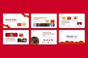 Christmas Holiday - Keynote Template, a Presentation Template by QR Design Studio (Thumbnail 3 of 3)