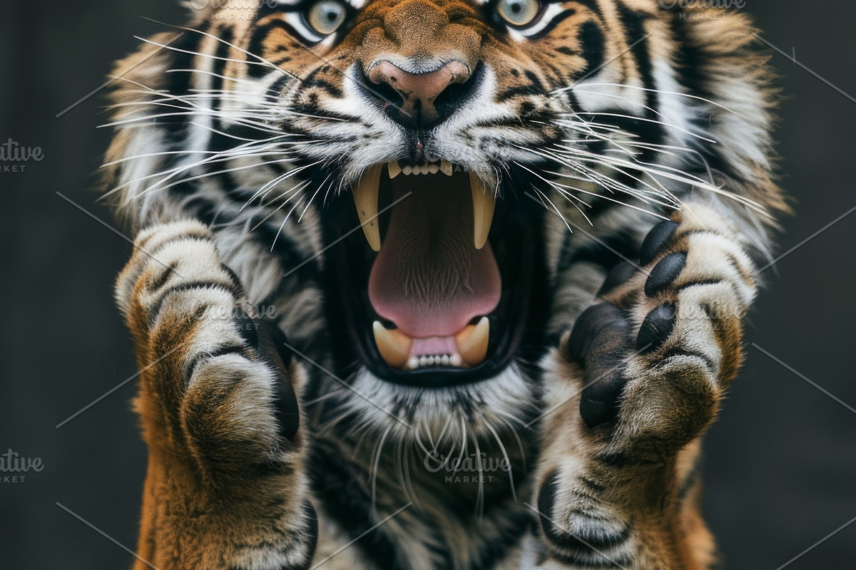 236 surprised animals, an Animal Photo by Handmadefont (Photo 156 of 241)