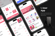 Salon Appointment App | Makeover, an UI Kit Template by Opus LabWorks (Thumbnail 7 of 11)