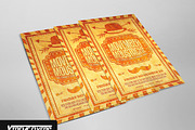 Movember Moustache Flyer, a Flyer Template by XtremeFlyers (Thumbnail 2 of 2)