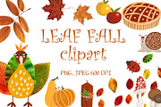 Dried Herbarium Thanksgiving leaves, an Animal Illustration by NataLyaroArt (Thumbnail 2 of 13)