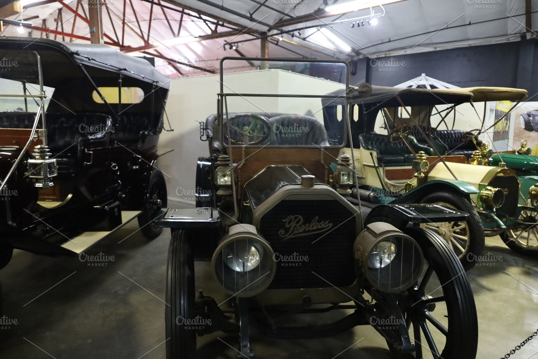 Automobile museum of Sacramento, a Transportation Photo by uncreative