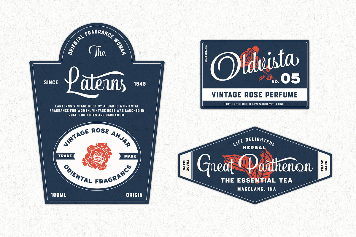 Hemisphers - Font Collection preview 3