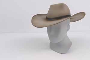 Stetson Cowboy Hat