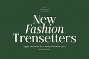 Family Luxury Font - Actrist Stylish, a Serif Font by Font Liner (Thumbnail 3 of 10)
