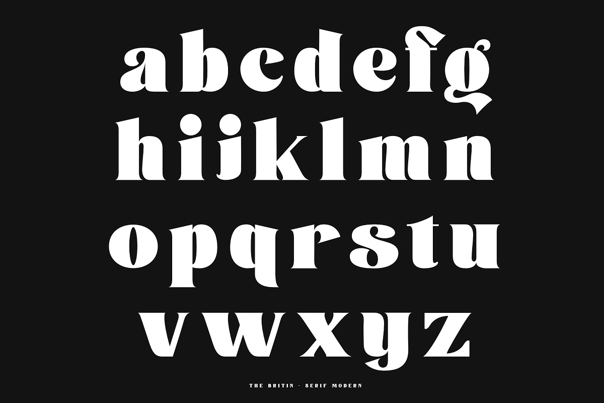 Britin Font, a Serif Font by Khoir (Photo 11 of 12)