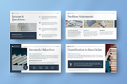 Thesis Defense PowerPoint, a Presentation Template by FIBRINOSÄ (Thumbnail 4 of 6)