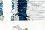 Beautiful flowers of magnolia, feath, an Illustration by JaneLane (Thumbnail 3 of 4)
