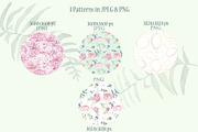 Peonies Clipart Watercolor Set, an Illustration by ColorfulNest (Thumbnail 4 of 7)