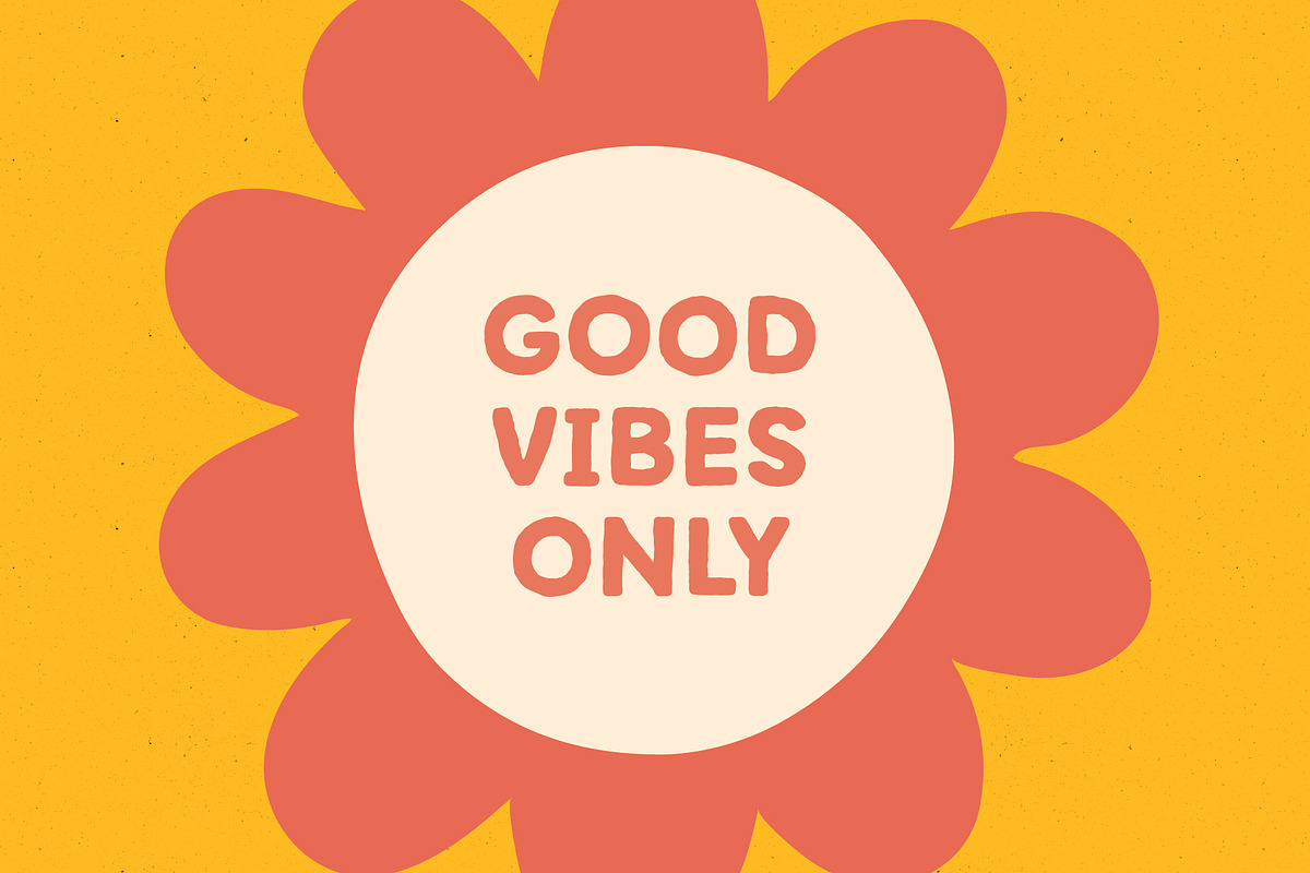 Organic Market Handmade Font, a Sans Serif Font by Kaya Fonts (Photo 25 of 25)