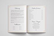 funeral program printing template, a Templates & Theme by TemplateLab (Thumbnail 2 of 2)
