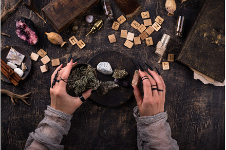 Esoteric magical background with, a Background Photo by Yulia Furman