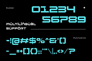 Futech - Modern Technology Font, a Symbol Font by Masyafi Studio (Thumbnail 3 of 8)