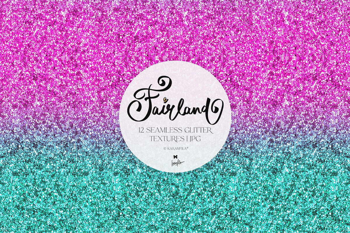 Abstract Glitter Textures Patterns, a Pattern Graphic by KaramfilaS (Photo 4 of 17)