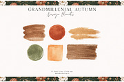 Grandmillenial Autumn Collection, a Seasonal Illustration by PeDe Designs (Thumbnail 22 of 33)