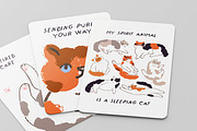 Cute funny cats, doodle drawings set, an Animal Illustration by Good Studio (Thumbnail 7 of 8)