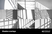 Shadow overlays collection - 42 pics, a Decorative Illustration by Handmadefont (Thumbnail 2 of 11)
