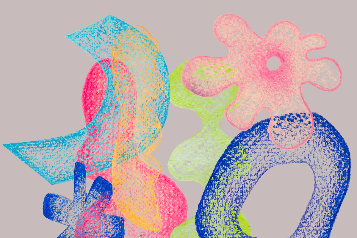 Textured Abstract Shapes Bundle, a Texture Illustration by Eryn Rose Design (Photo 10 of 11)