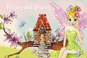 Fairies Clipart Images