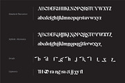 Margic - Magic of Typeface, a Serif Font by AuthenType (Thumbnail 13 of 15)