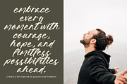 Editonials Modern Signature Brush, a Script Font by operatype.co (Thumbnail 4 of 8)