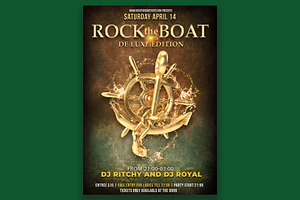 Rock The Boat, a Flyer Template by Art and Flyers