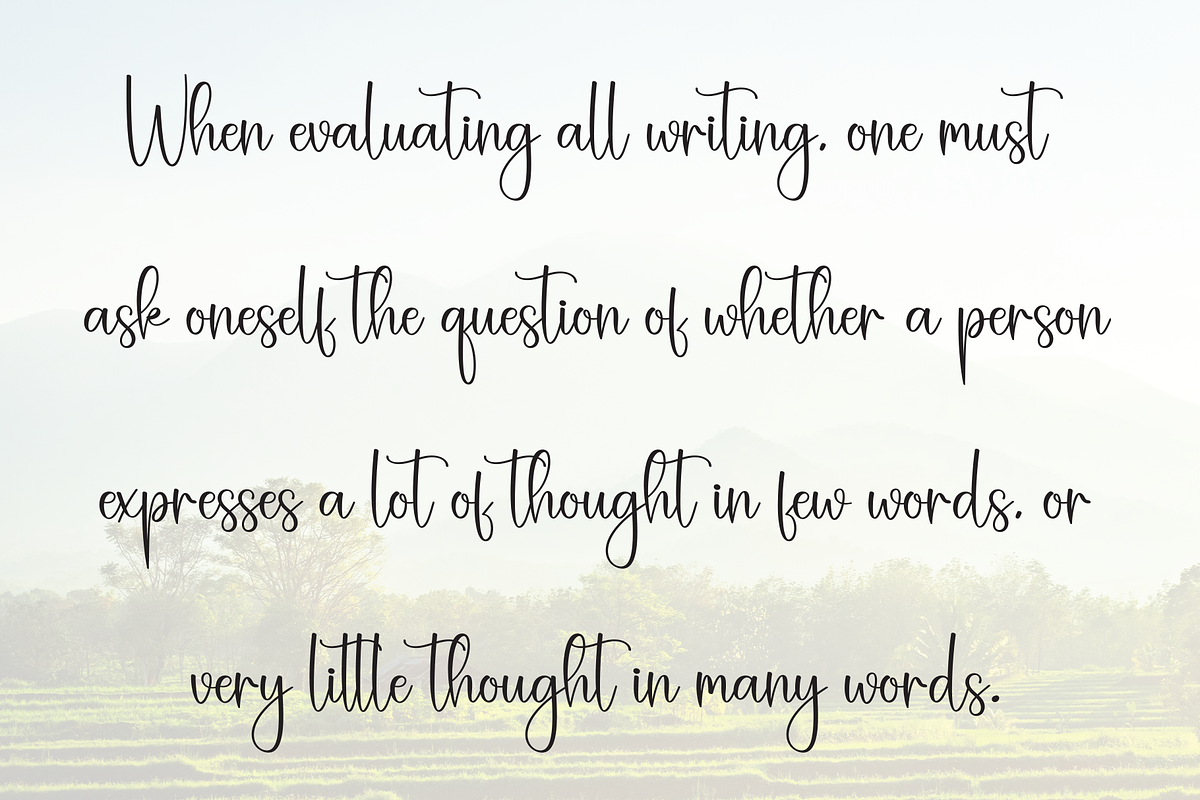 Wednesday | Script Font, a Handwritten Font by Scratchones